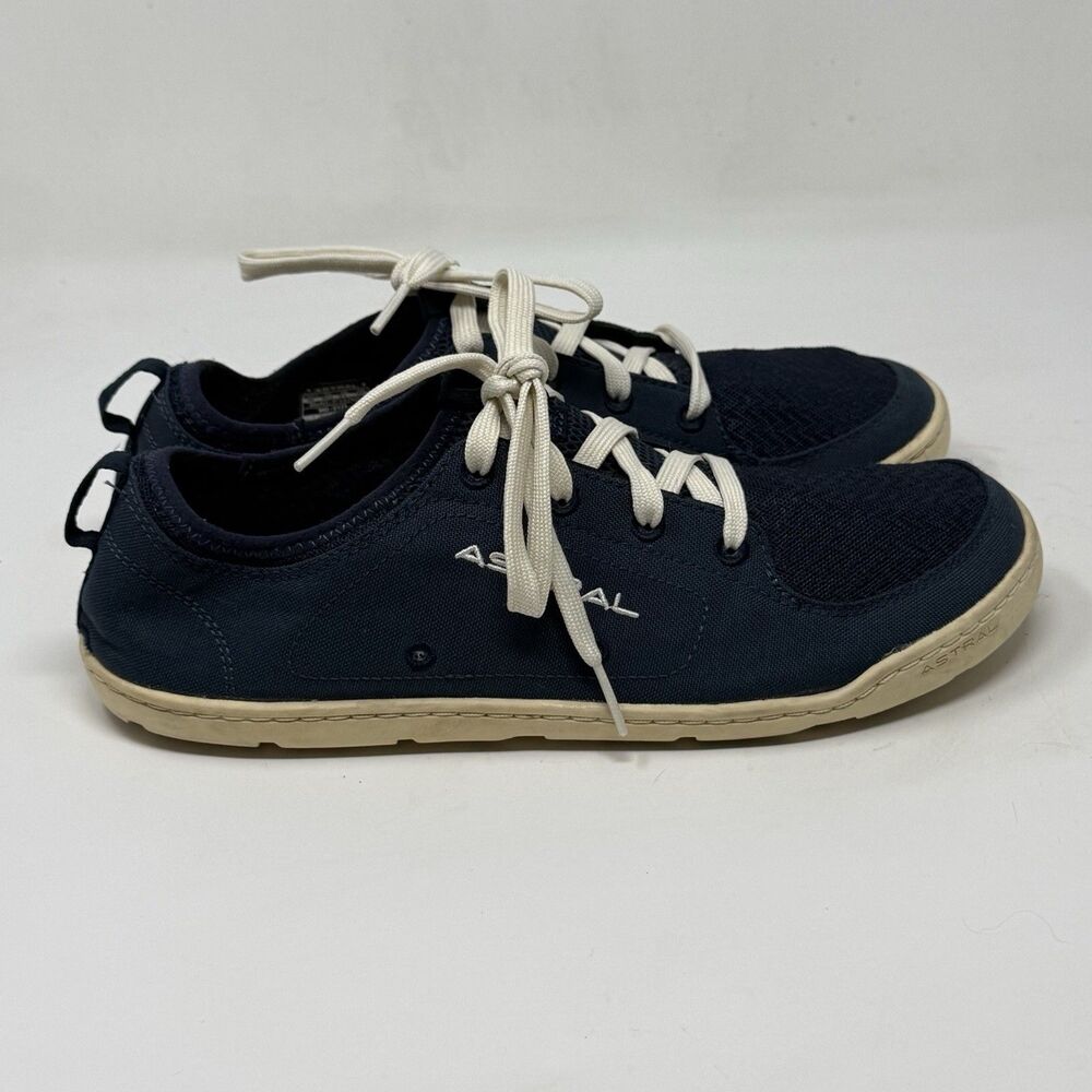 Astral Loyak Sneakers Shoes Womens 10 Navy Blue Water Boat Kayak Minimalist